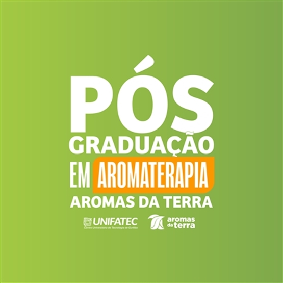 Pós-Graduação EAD em Aromaterapia - 3ª Edição.